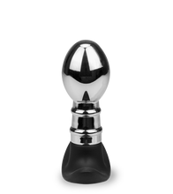 Charger l'image dans la galerie, Plug anal acier et silicone Smash
