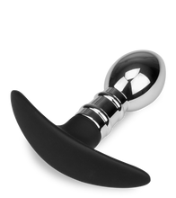 Charger l'image dans la galerie, Plug anal acier et silicone Smash