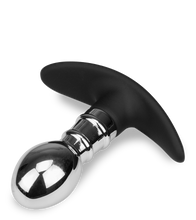 Charger l'image dans la galerie, Plug anal acier et silicone Smash