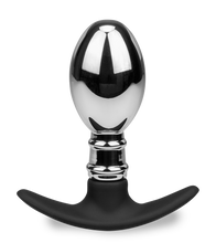 Charger l'image dans la galerie, Plug anal acier et silicone Smash