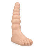 Plug anal avec base pied Foot Feetish