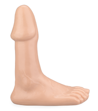 Charger l'image dans la galerie, Plug anal avec base pied Foot Lover