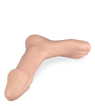 Charger l'image dans la galerie, Plug anal avec base pied Foot Lover