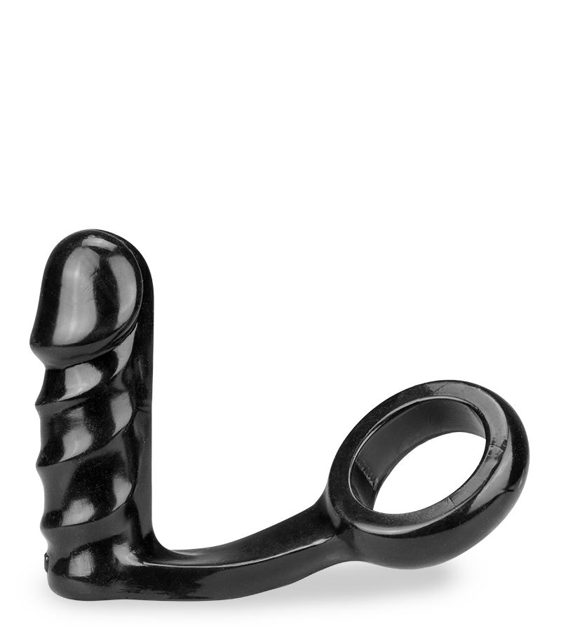Plug anal avec cockring James