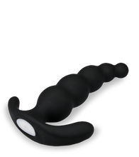 Charger l'image dans la galerie, Plug anal chapelet 5 boules vibrant Dipper USB