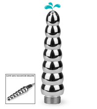 Charger l'image dans la galerie, Plug anal chapelet 7 boules enema embout pommeau de douche