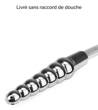 Charger l'image dans la galerie, Plug anal chapelet 7 boules enema embout pommeau de douche