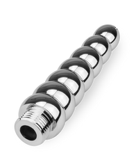 Charger l'image dans la galerie, Plug anal chapelet 7 boules enema embout pommeau de douche