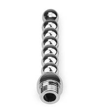 Charger l'image dans la galerie, Plug anal chapelet enema 8 boules lavement anal sous la douche