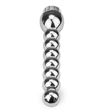 Charger l'image dans la galerie, Plug anal chapelet enema 8 boules lavement anal sous la douche