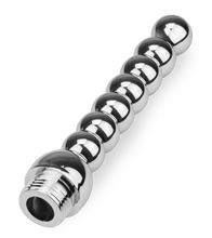 Charger l'image dans la galerie, Plug anal chapelet enema 8 boules lavement anal sous la douche