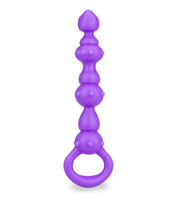 Plug anal chapelet pour sodomie