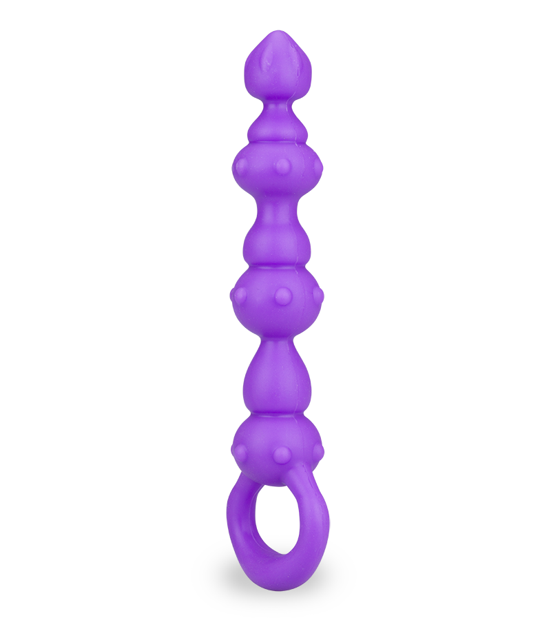 Plug anal chapelet pour sodomie