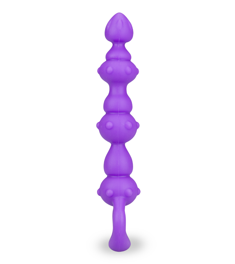 Plug anal chapelet pour sodomie