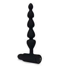 Charger l'image dans la galerie, Plug anal chapelet vibrant 5 boules Bead