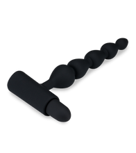 Charger l'image dans la galerie, Plug anal chapelet vibrant 5 boules Bead