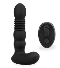 Charger l'image dans la galerie, Plug anal chauffant vibrant et va-et-vient Mox