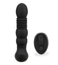 Charger l'image dans la galerie, Plug anal chauffant vibrant et va-et-vient Mox