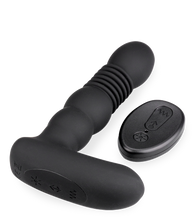 Charger l'image dans la galerie, Plug anal chauffant vibrant et va-et-vient Mox