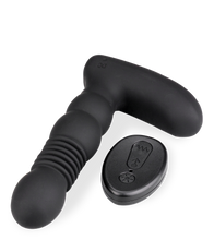 Charger l'image dans la galerie, Plug anal chauffant vibrant et va-et-vient Mox