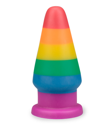 Plug anal diamètre XL Pride