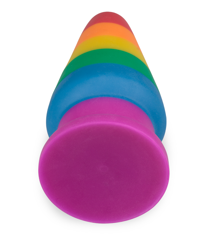 Plug anal diamètre XL Pride