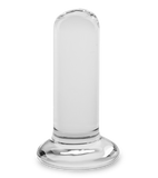 Plug anal en verre 8,3cm