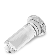 Charger l'image dans la galerie, Plug anal en verre 9,5 cm