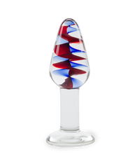 Charger l'image dans la galerie, Plug anal en verre Carousel