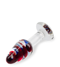 Charger l'image dans la galerie, Plug anal en verre Carousel