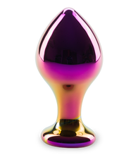 Charger l'image dans la galerie, Plug anal en verre Chrome