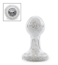 Charger l'image dans la galerie, Plug anal en verre Diamond