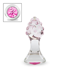 Charger l'image dans la galerie, Plug anal en verre Jewel