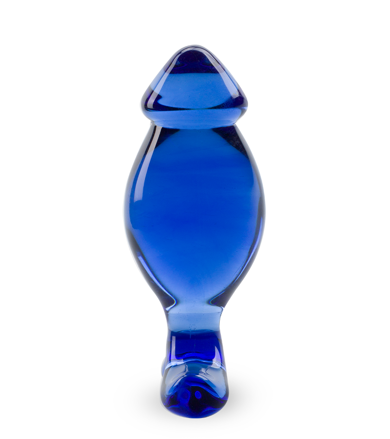 Plug anal en verre Ocean