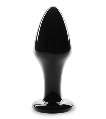 Plug anal en verre Panther
