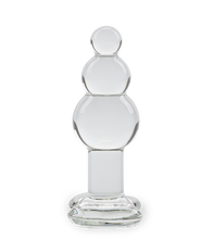 Charger l'image dans la galerie, Plug anal en verre Progressive