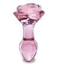Charger l'image dans la galerie, Plug anal en verre Romantic Rose