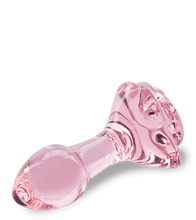 Charger l'image dans la galerie, Plug anal en verre Romantic Rose