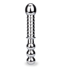 Charger l'image dans la galerie, Plug anal gode 4 boules 19,0cm