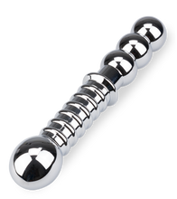 Charger l'image dans la galerie, Plug anal gode 4 boules 19,0cm