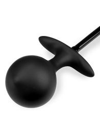 Charger l'image dans la galerie, Plug anal gonflable avec bille massante
