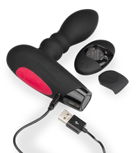 Charger l'image dans la galerie, Plug anal gonflable vibrant Boom
