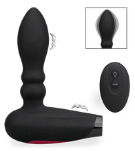 Charger l'image dans la galerie, Plug anal gonflable vibrant Boom
