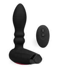 Charger l'image dans la galerie, Plug anal gonflable vibrant Boom