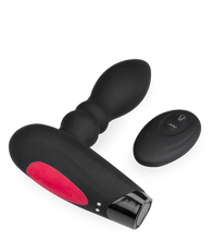 Charger l'image dans la galerie, Plug anal gonflable vibrant Boom