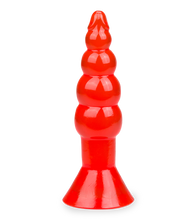Charger l'image dans la galerie, Plug anal Jelly Rocket rouge