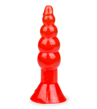Charger l'image dans la galerie, Plug anal Jelly Rocket rouge