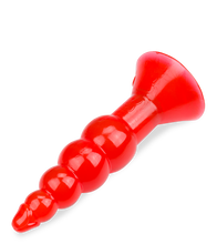 Charger l'image dans la galerie, Plug anal Jelly Rocket rouge