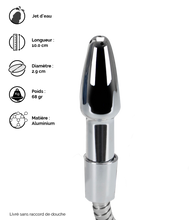Charger l'image dans la galerie, Plug anal rocket enema embout pommeau de douche