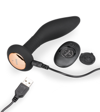 Charger l'image dans la galerie, Plug anal télécommandé à distance 5 modes de vibration
